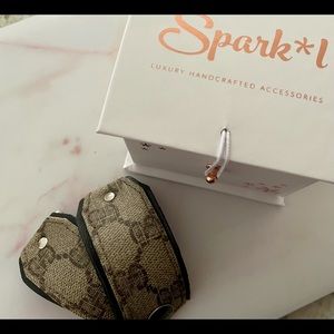 Spark*l Band upcycled GG Gucci bow band